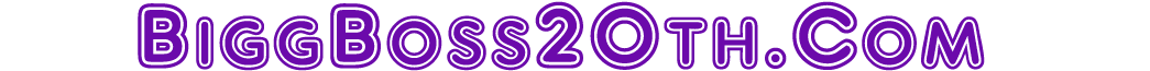 Bigg Boss 20